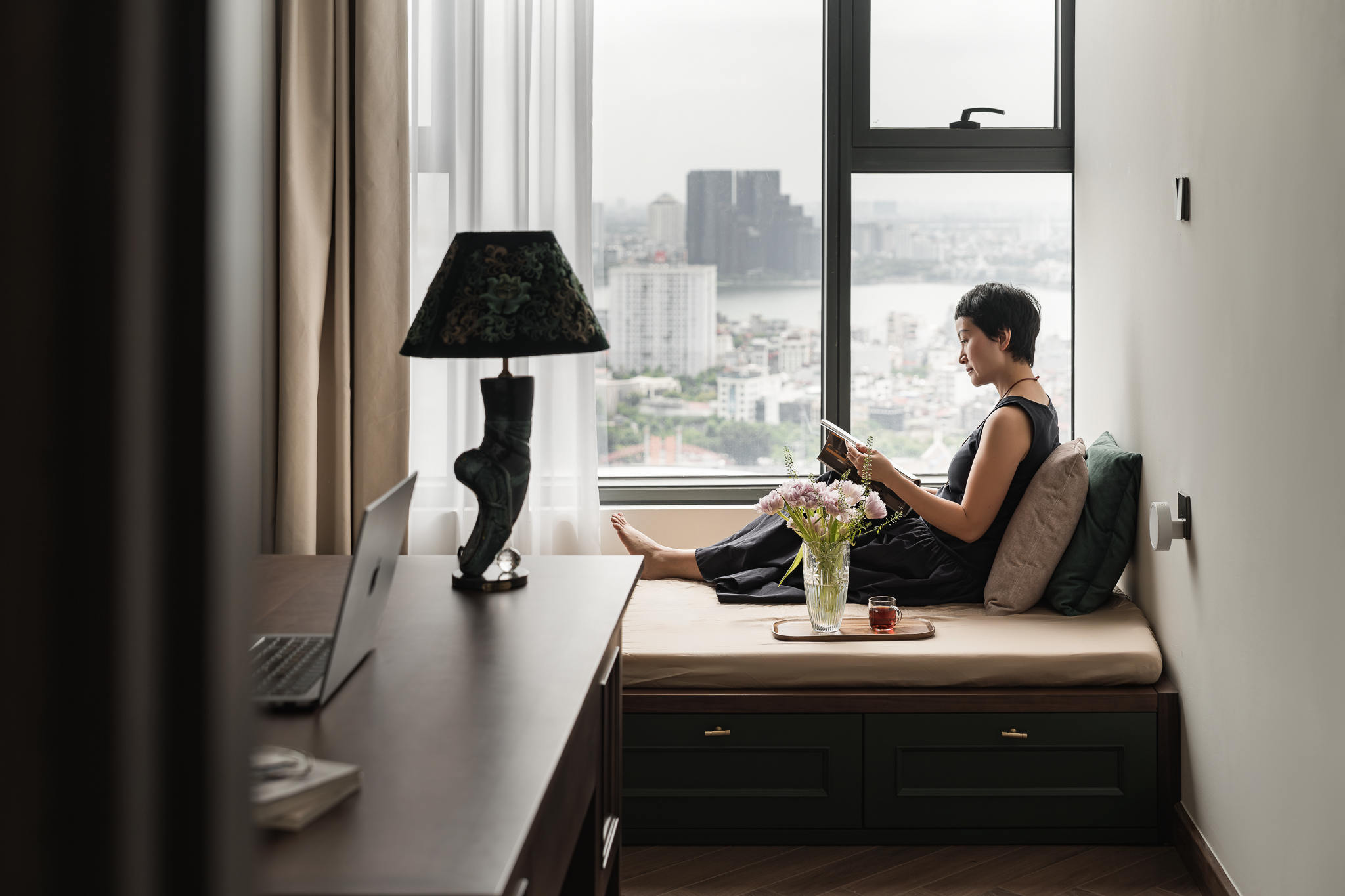 Với hơn 9 năm hoạt động và kinh nghiệm dày dạn, Phê luxury là một gợi ý đáng cân nhắc khi bạn tìm kiếm đơn vị thiết kế nội thất