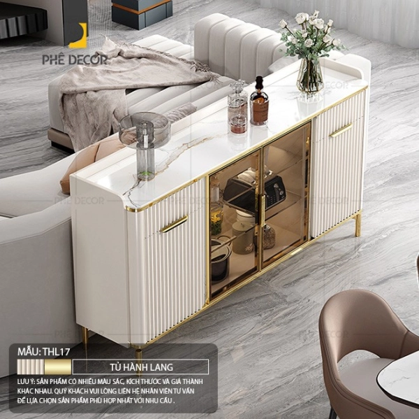 Ứng dụng chính của tủ hành lang bao gồm việc tối ưu hóa không gian cho hành lang nhà ở và nâng tầm thẩm mỹ cho các khu vực thương mại