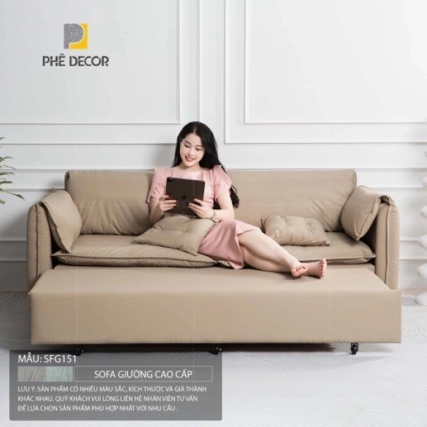Để không bị lạc giữa "ma trận" sản phẩm, bạn cần nắm vững các tiêu chí để đánh giá và lựa chọn một chiếc sofa giường uy tín