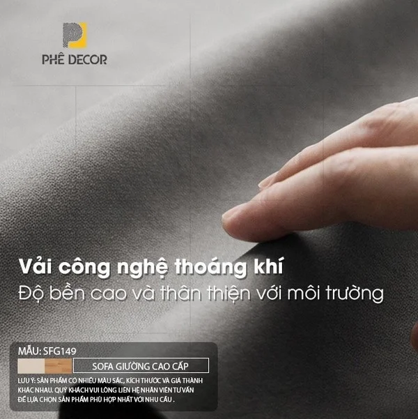 Vải công nghệ là dòng vật liệu của thời đại mới, được thiết kế để khắc phục nhiều nhược điểm của các loại vải truyền thống