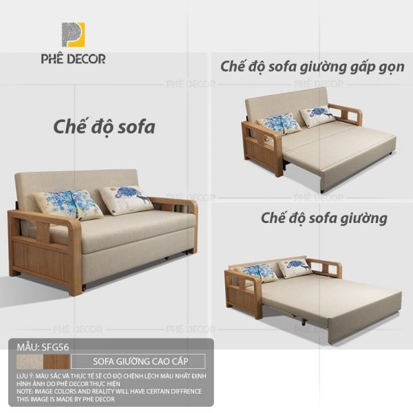 Sofa giường kéo Granada SFG56 - Ảnh 5