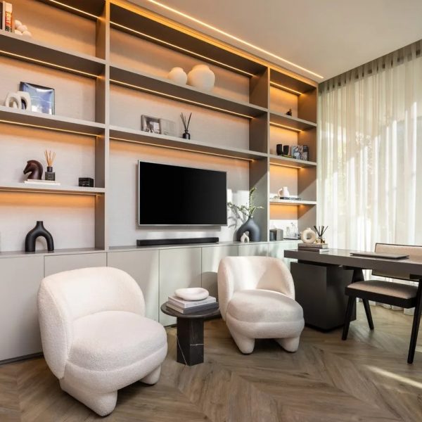 Biệt thự 3 tầng hiện đại mái bằng Esencia Villa - Ảnh 2
