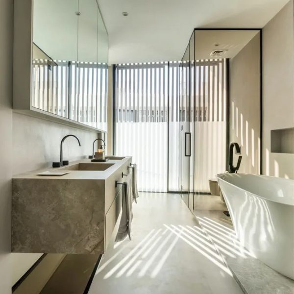 Biệt thự 3 tầng hiện đại mái bằng Esencia Villa - Ảnh 5