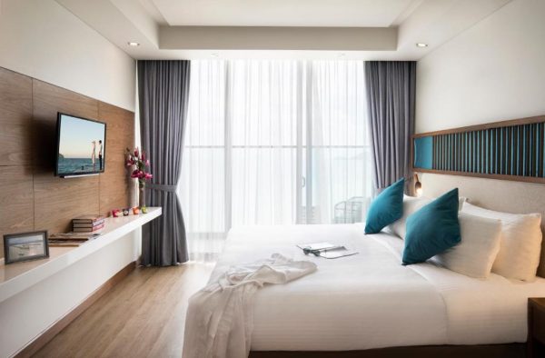 Thi công rèm khách sạn Citadines Nha Trang - Ảnh 2