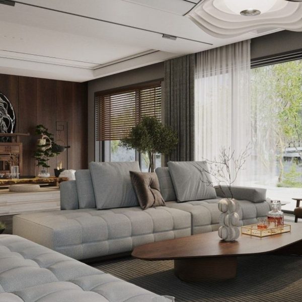 Thiết kế nội thất biệt thự khu đô thị Xanh Villas - Ảnh 2