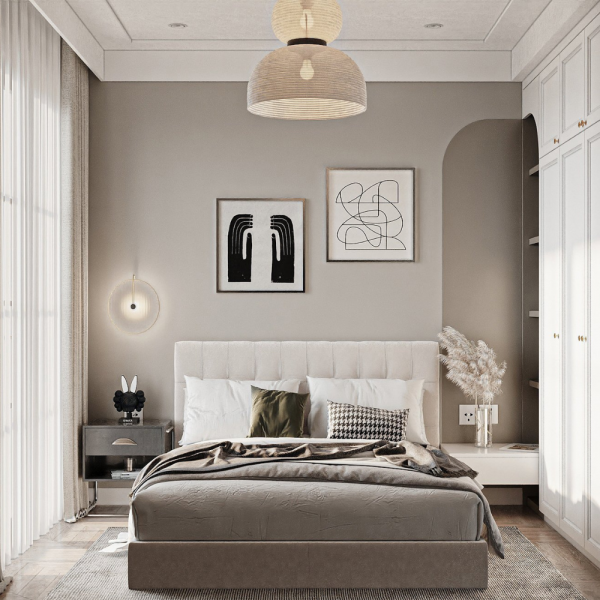 Thiết kế nội thất biệt thự khu đô thị Splendora - Ảnh 3