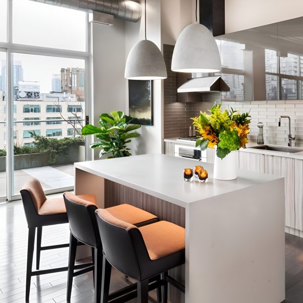 Thiết kế nội thất Penthouse Novara - Ảnh 3