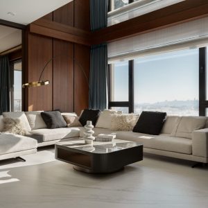 Thiết kế nội thất Penthouse Selena