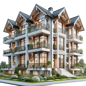 Thiết kế biệt thự 4 tầng