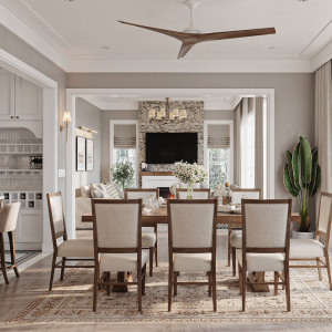 Thiết kế nội thất biệt thự khu đô thị Splendora