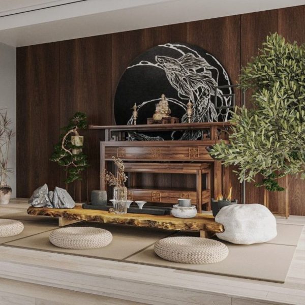 Thiết kế nội thất biệt thự khu đô thị Xanh Villas - Ảnh 6