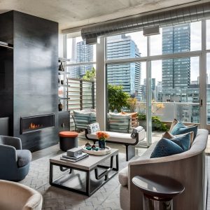 Thiết kế nội thất Penthouse Novara