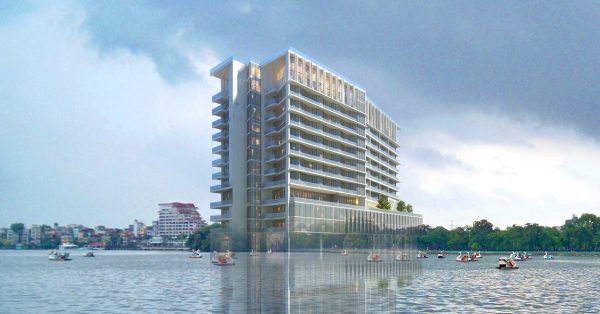 Thi công rèm khách sạn Park Royal Trích Sài