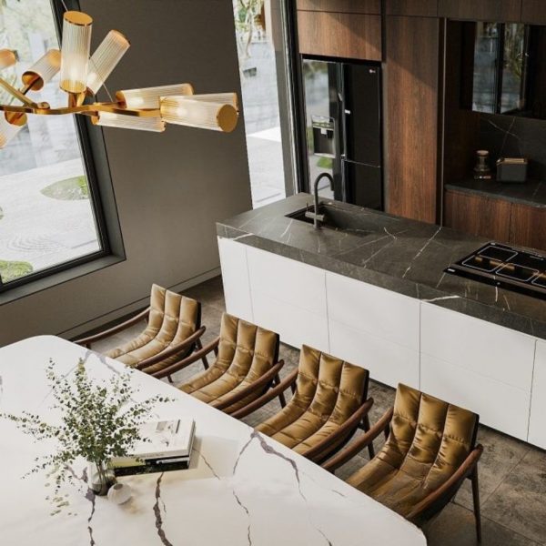 Thiết kế nội thất biệt thự khu đô thị Xanh Villas - Ảnh 7