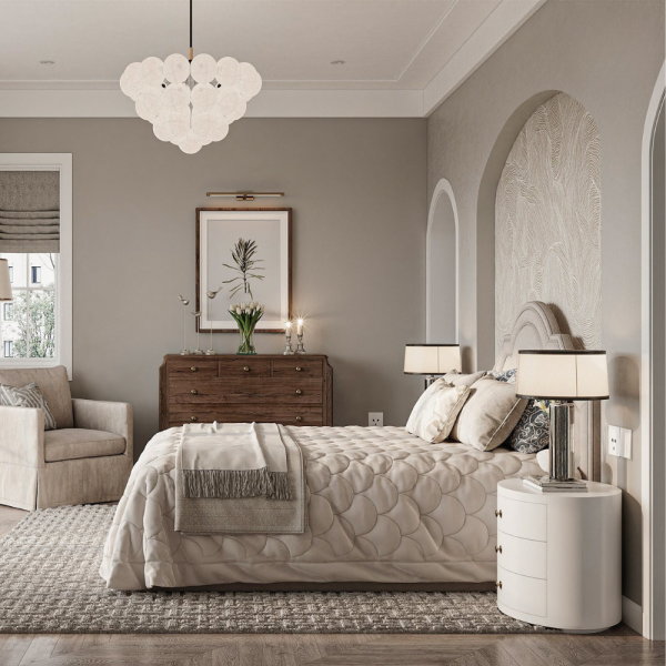 Thiết kế nội thất biệt thự khu đô thị Splendora - Ảnh 8