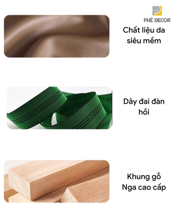 Sofa giường tự động STD2690 - Ảnh 8