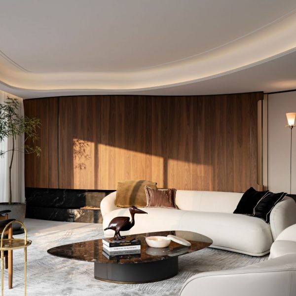 Thiết kế nội thất Penthouse Elara