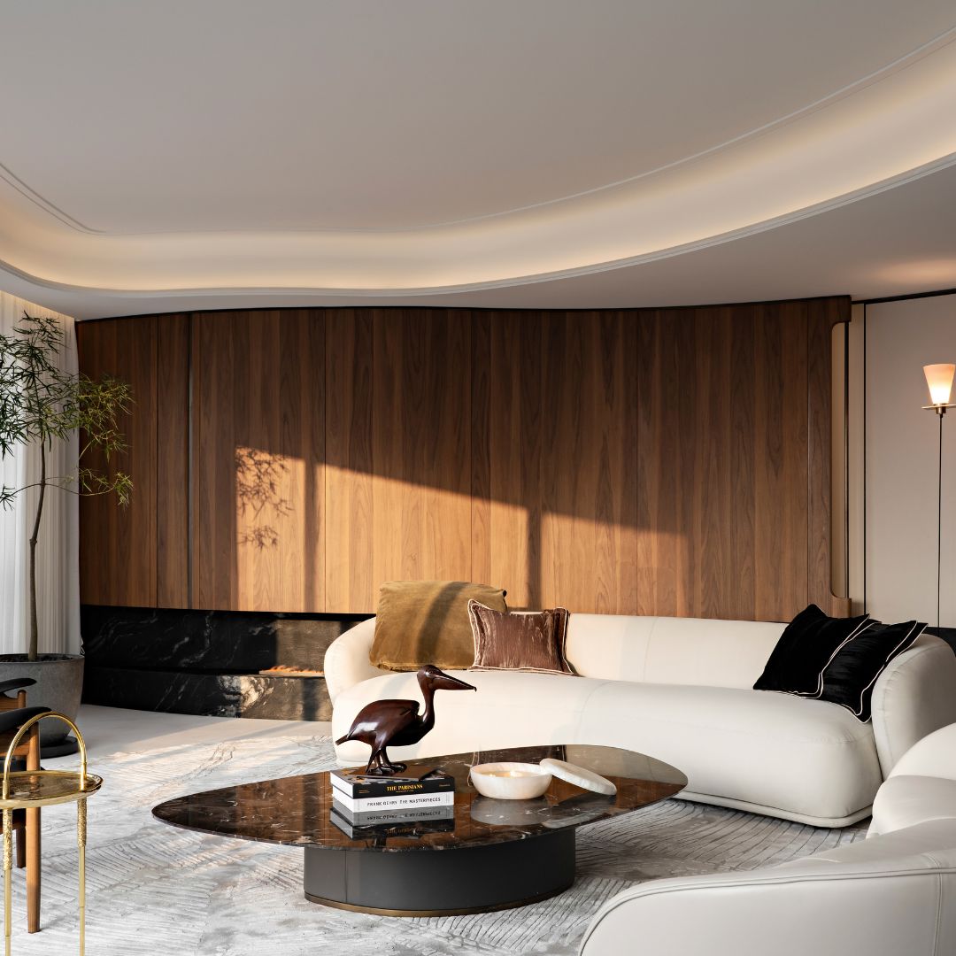 Thiết kế nội thất Penthouse Elara
