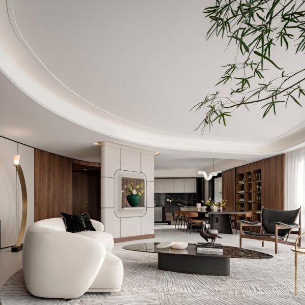 Thiết kế nội thất Penthouse Elara - Ảnh 4
