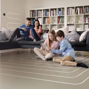 Tiêu chuẩn chống bỏng & kháng nước an toàn của sưởi sàn Etherma cho trẻ nhỏ, người già