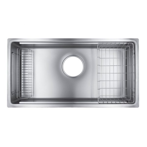 Chậu rửa Shigeru LE JSL - K 2F FS nhập khẩu Nhật Bản