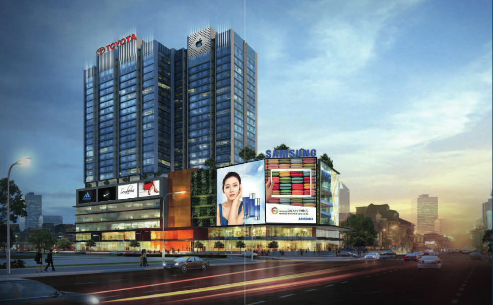 Lắp đặt ống PPR REHAU tại Artemis Tower Lê Trọng Tấn