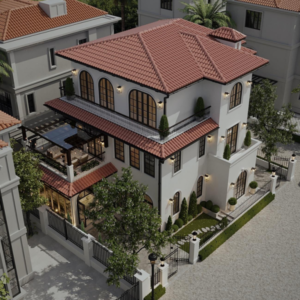 Biệt thự tân cổ điển 3 tầng Splendora An Khánh - Ảnh 2