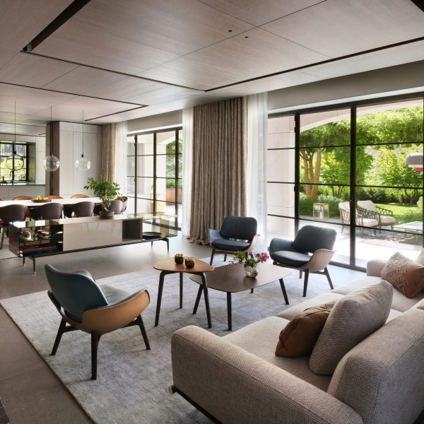 Nhà biệt thự 3 tầng mái bằng đẹp Bolzano Villa - Ảnh 13