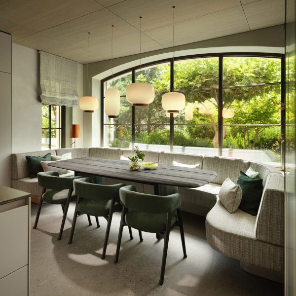 Nhà biệt thự 3 tầng mái bằng đẹp Bolzano Villa - Ảnh 15