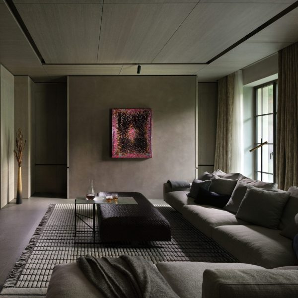 Nhà biệt thự 3 tầng mái bằng đẹp Bolzano Villa - Ảnh 16