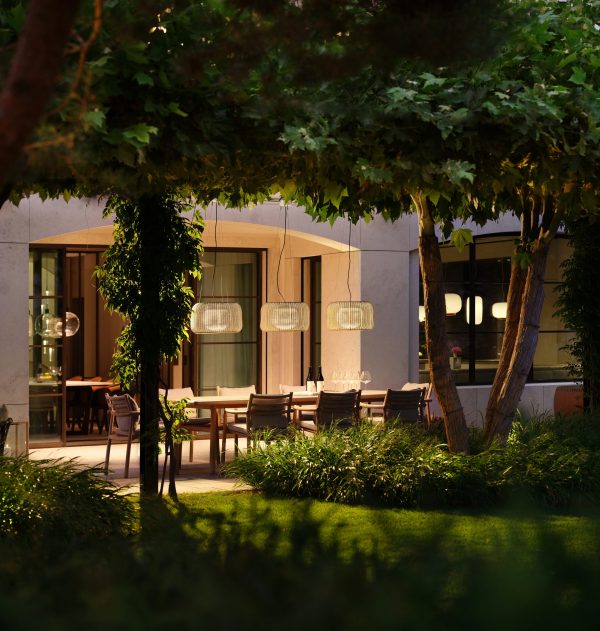 Nhà biệt thự 3 tầng mái bằng đẹp Bolzano Villa - Ảnh 17
