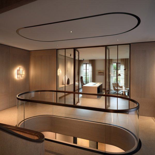 Nhà biệt thự 3 tầng mái bằng đẹp Bolzano Villa - Ảnh 4