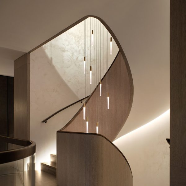 Nhà biệt thự 3 tầng mái bằng đẹp Bolzano Villa - Ảnh 5