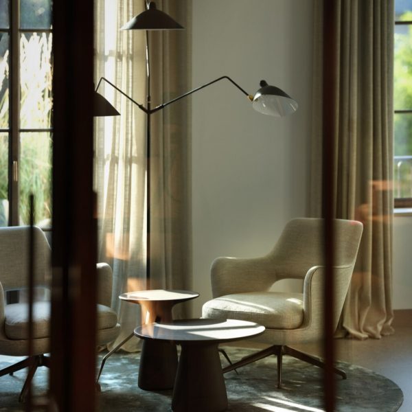 Nhà biệt thự 3 tầng mái bằng đẹp Bolzano Villa - Ảnh 6