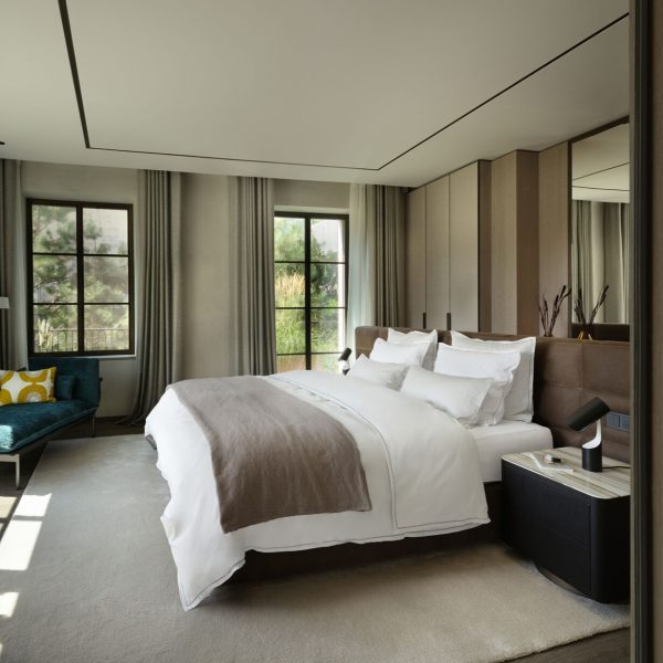 Nhà biệt thự 3 tầng mái bằng đẹp Bolzano Villa - Ảnh 8