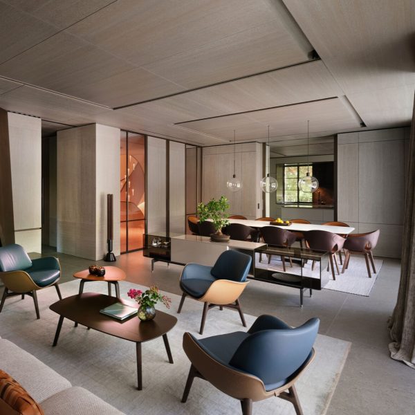 Nhà biệt thự 3 tầng mái bằng đẹp Bolzano Villa - Ảnh 10