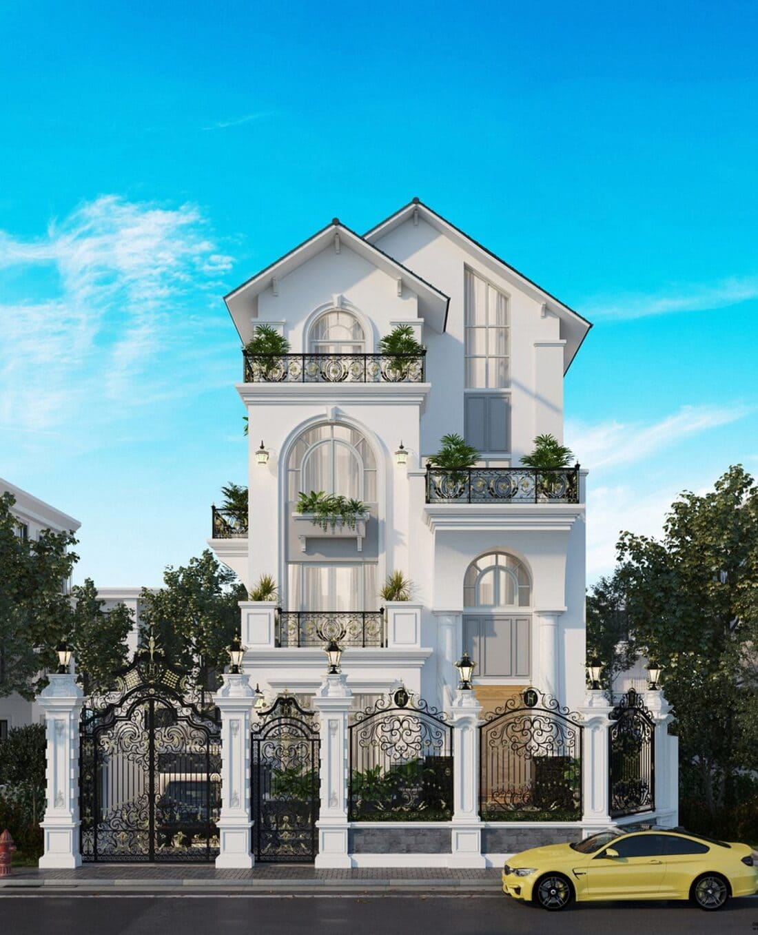 Phê luxury - Đơn Vị Thiết Kế Thi Công Biệt Thự Uy Tín