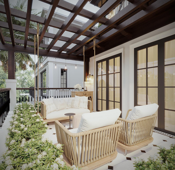Biệt thự tân cổ điển 3 tầng Splendora An Khánh - Ảnh 8