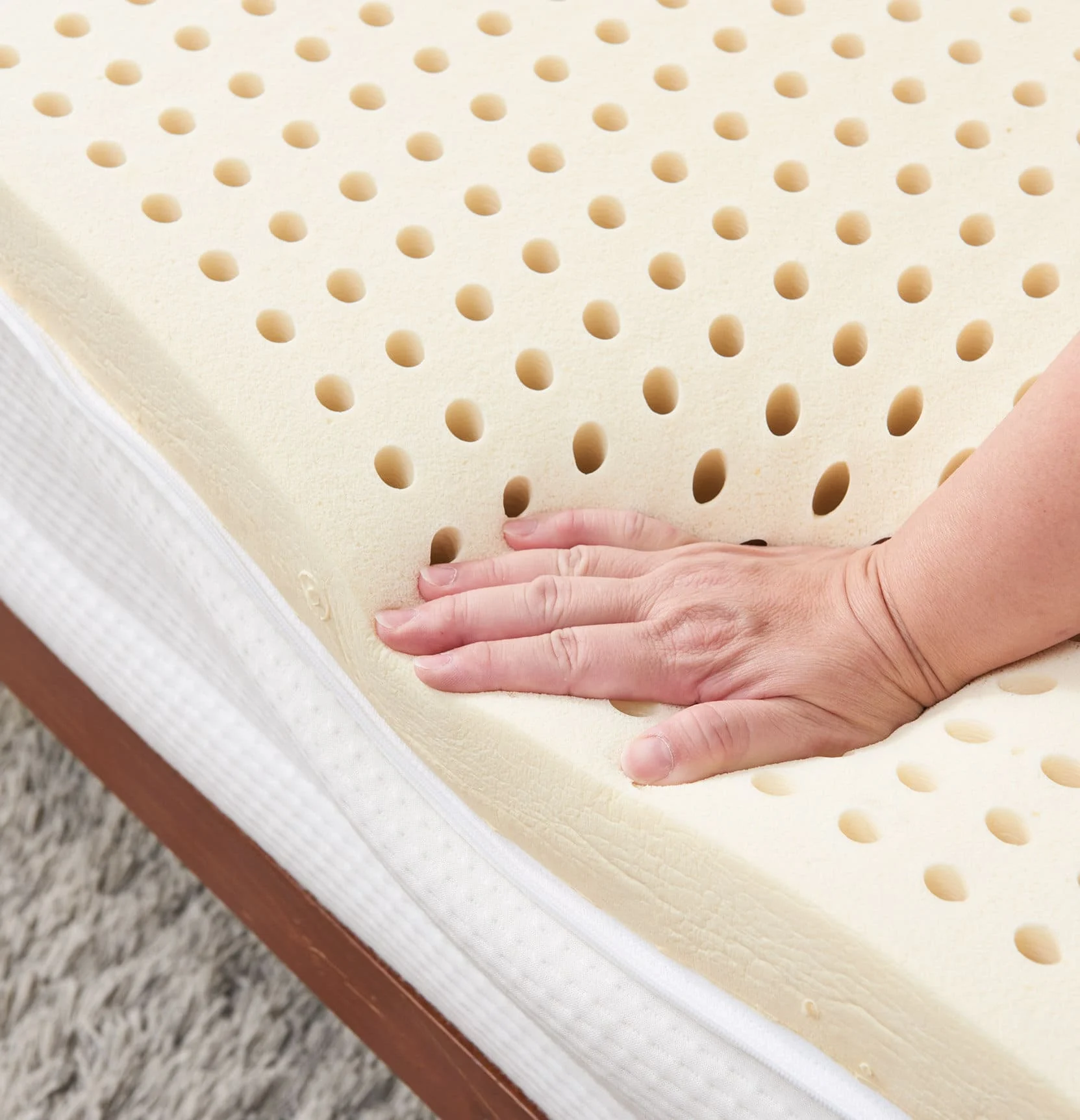 Cao su latex không chỉ mang lại một giấc ngủ ngon, mà còn là một giải pháp bảo vệ sức khỏe toàn diện