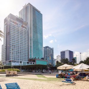 Thi công rèm khách sạn Citadines Nha Trang