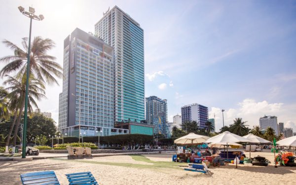 Thi công rèm khách sạn Citadines Nha Trang