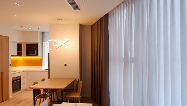 Thi công rèm khách sạn Park Royal Trích Sài - Ảnh 4