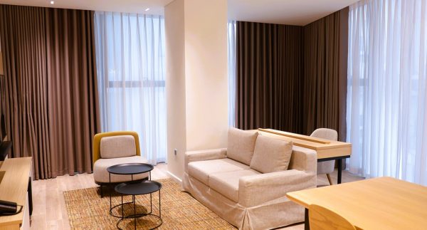 Thi công rèm khách sạn Park Royal Trích Sài - Ảnh 6