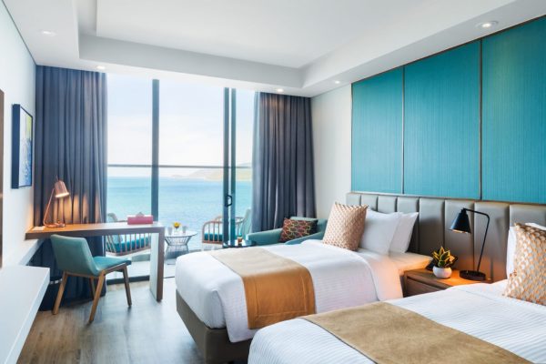 Thi công rèm khách sạn Citadines Nha Trang - Ảnh 4