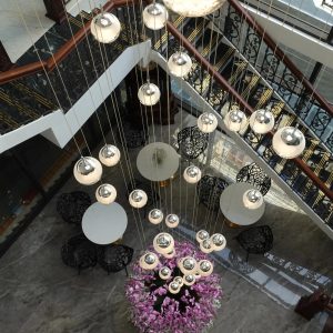 Đèn thả quả cầu Mialuxy