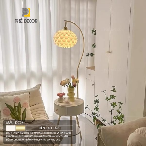 Đèn cây phòng khách Softy DC76 - Ảnh 2