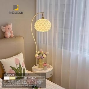 Đèn cây phòng khách Softy DC76