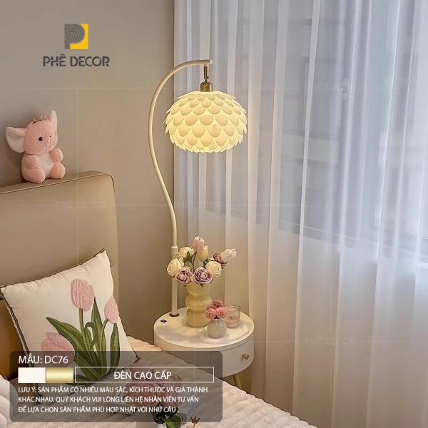 Đèn cây phòng khách Softy DC76