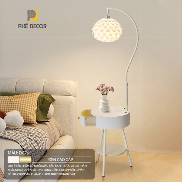 Đèn cây phòng khách Softy DC76 - Ảnh 3