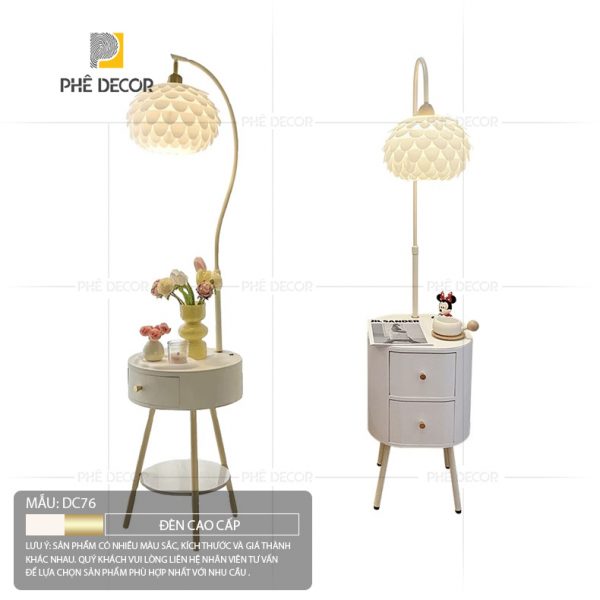 Đèn cây phòng khách Softy DC76 - Ảnh 7